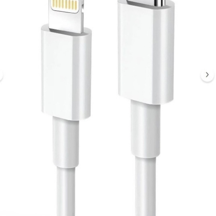 iPhone Lightning USB Şarj ve Data Kablosu 3A Hızlı Şarj Dayanıklı 1 Metre